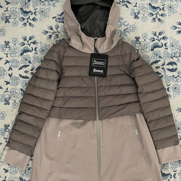 Herno Jackets & Blazers - NEW, NWT Herno Laminar 100 GR Jacket PI153DL Size 42